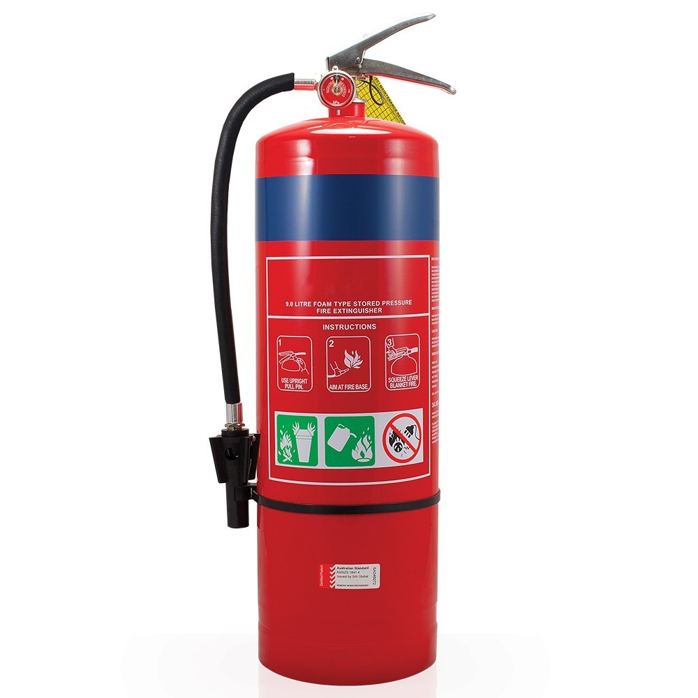 Foam (AFFF) Type Fire Extinguishers