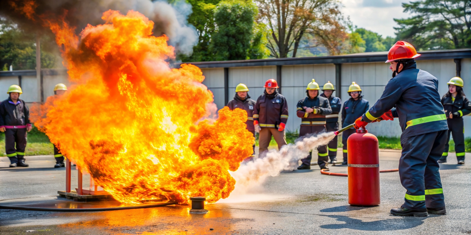 Hero Background - Expert Fire Safety Training